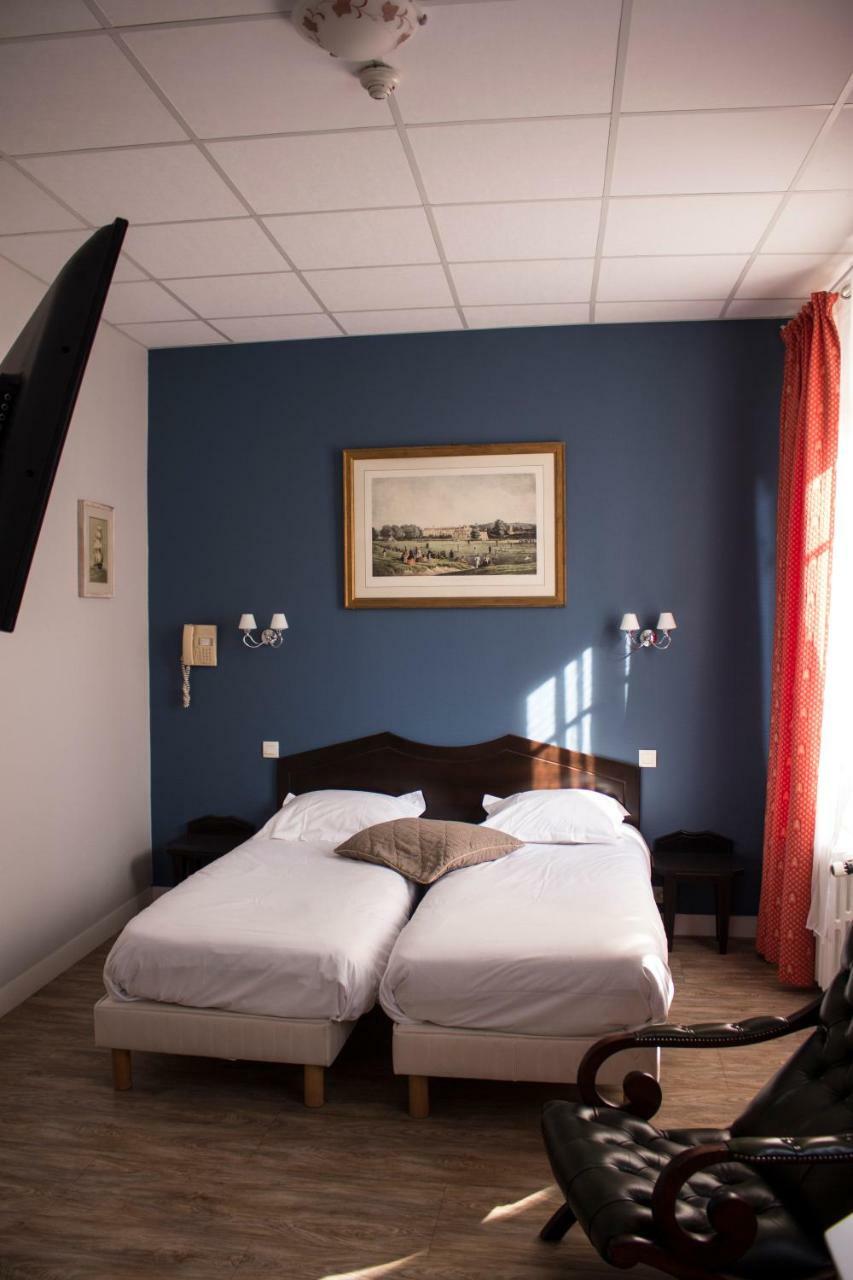 Hotel Le Reynita Трувил сюр Мер Екстериор снимка