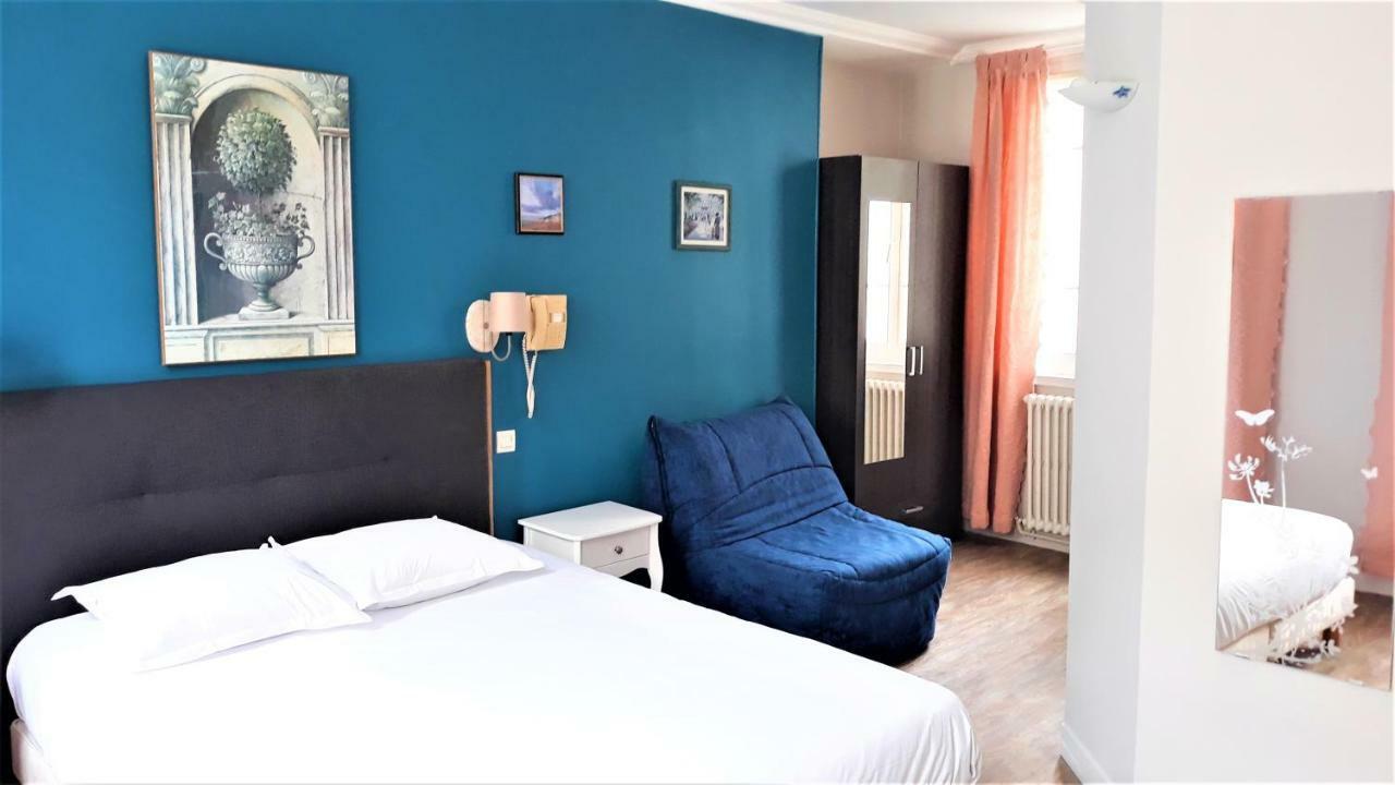 Hotel Le Reynita Трувил сюр Мер Екстериор снимка